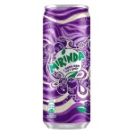 Газированный напиток Mirinda Cream Soda &amp; Blueberry со вкусом крем-соды и черники, 330 мл