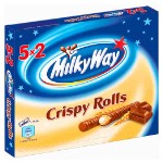 Вафельные трубочки Milky Way Crispy Rolls, 125 г