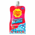 Газированный напиток Chupa Chups Strawberry FREEZE &amp; SQUEEZE со вкусом клубники, 250 мл