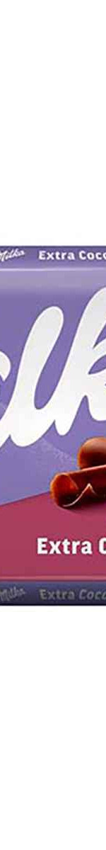 Шоколад Milka Extra Cacao, 100 г