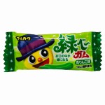 Жевательная резинка Marukawa Midoribe Green Gum Apple со вкусом яблока, 4 г