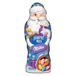 Шоколадная фигурка Milka Schüttel Mich Weihnachtsmann Санта, 61 г