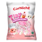 Маршмеллоу CorNiche Tiny Pink+White микро розово-белые, 200 г