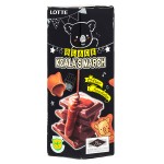 Печенье Lotte Koala’s March Bitter Chocolate с горьким шоколадом, 37 г