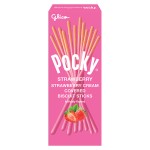 Бисквитные палочки Pocky Strawberry со вкусом клубники, 21 г