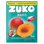 Растворимый напиток Zuko со вкусом манго, 25 г