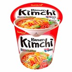 Лапша быстрого приготовления Samyang Kimchi Cup Ramen Noodle Soup острая со вкусом кимчи, 70 г