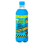 Газированный напиток Toxic Waste Fizzy Soda Blue Raspberry со вкусом голубой малины (без сахара), 500 мл