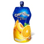 Напиток сокосодержащий Capri-Sun Orange &amp; Peach со вкусом апельсина и персика, 330 мл