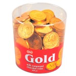 Шоколадные монеты Solen Gold, 4,2 г (150 шт)