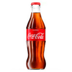 Газированный напиток Coca-Cola Original Classic (в стекле), 330 мл