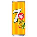 Газированный напиток 7UP Cocktail Exotique, 330 мл