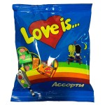 Жевательная конфета Love Is Ассорти (пакет 50шт*4,2г), 210 г