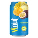 Напиток сокосодержащий безалкогольный Vinut Mixed Fruit со вкусом мультифрукт, 330 мл