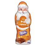 Шоколадный Санта Milka Xmas Santa Claus Gingerbread со вкусом пряника, 100 г