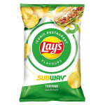 Картофельные чипсы Lay’s Subway Teriyaki со вкусом Терияки, 150 г