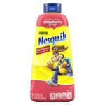 Клубничный сироп Nesquik Strawberry Syrup, 623,6 г