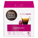 Кофе натуральный жареный молотый в капсулах Nescafe Dolce Gusto Espresso (16 капсул), 88 г