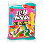 Жевательный мармелад Jake Jelly Mania Sharks акулы, 100 г