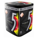 Жевательная резинка Wrigley’s 5 Watermelon Turbulence  со вкусом арбуза (35 кубиков), 85 г