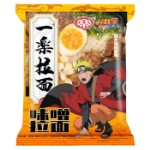 Лапша быстрого приготовления Naruto со вкусом мисо, 125 г