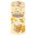 Печенье Lotte Koala’s March White Milk со вкусом молочного крема и сыра, 37 г