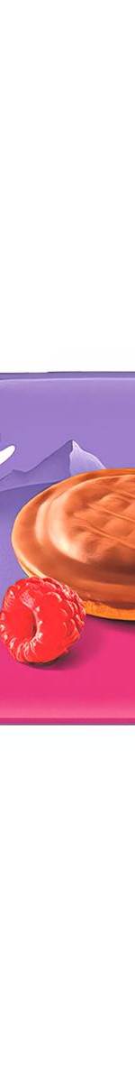 Печенье Milka Choco Jaffa Raspberry Jelly с малиновой начинкой, 147 г