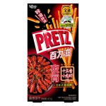 Хлебные палочки Glico Pretz 13 Spice Crayfish со вкусом раков с 13 азиатскими специями, 41 г