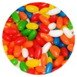 Жевательный мармелад Dulceplus Jelly Beans, 1000 г