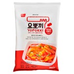 Рисовые клецки Young Poong Yopokki Sweet &amp; Spicy Topokki с остро-сладким соусом, 280 г