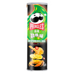 Картофельные чипсы Pringles Xhilli Lemon Crab со вкусом краба с лимоном и перцем чили, 110 г