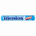 Жевательные конфеты Mentos Roll Mint со вкусом мяты, 29 г