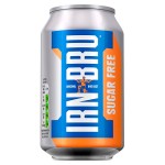 Газированный напиток IRN-BRU Sugar Free (без сахара), 330 мл