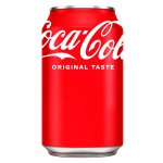 Газированный напиток Coca-Cola Classic, 330 мл