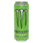 Энергетический напиток Monster Energy Ultra Paradise со вкусом киви, лайма и огурца (без сахара), 500 мл