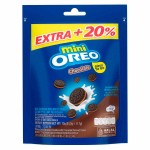 Печенье OREO Mini Chocolate Cream с шоколадным кремом, 61,3 г + 11,7 г