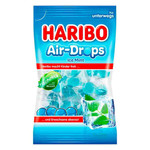 Леденцы Haribo Air-Drops Ice Mint Ледяная Мята, 100 г