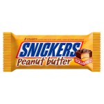 Шоколадный батончик Snickers Peanut Butter с арахисовой пастой, 50,5 г