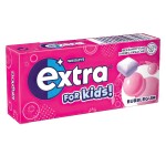 Жевательная резинка Wrigley’s Extra for Kids со вкусом бабл гам, 16,5 г