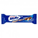 Вафельные трубочки Milky Way Crispy Rolls, 25 г