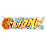 Шоколадный батончик Nestle Lion Coconut со вкусом кокоса, 40 г