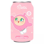 Газированный напиток QDol Pokemon Peach со вкусом персика, 330 мл