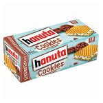 Вафли Ferrero Hanuta Cookies с начинкой из молока и печенья, 220 г