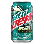 Газированный напиток MTN Dew Baja Blast со вкусом тропического лайма, 355 мл