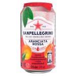 Газированный напиток Sanpellegrino со вкусом красного апельсина, 330 мл