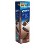 Печенье OREO Thin &amp; Crispy Chocolate Creme с шоколадным кремом, 96 г