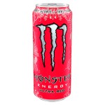 Энергетический напиток Monster Energy Ultra Red со вкусом ягод (Великобритания), 500 мл