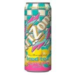 Холодный чёрный чай AriZona Lemon Tea со вкусом лимона, 680 мл