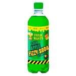 Газированный напиток Toxic Waste Fizzy Soda Sour Apple со вкусом кислого яблока (без сахара), 500 мл