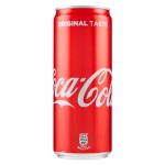 Газированный напиток Coca-Cola Original Classic, 330 мл